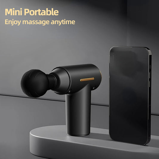 Pistolet de Massage Portable ; NOIR